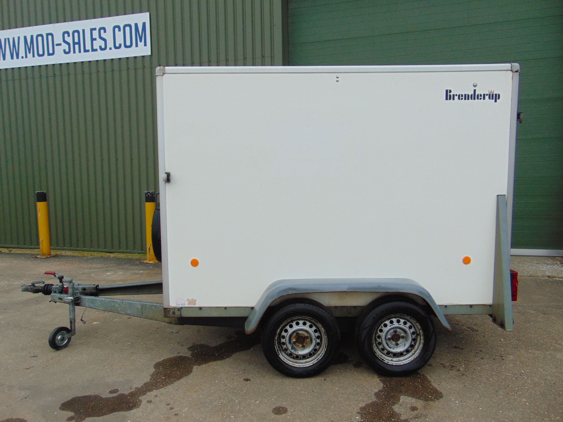 Brenderup Twin Axle Box Trailer - Image 7 of 16