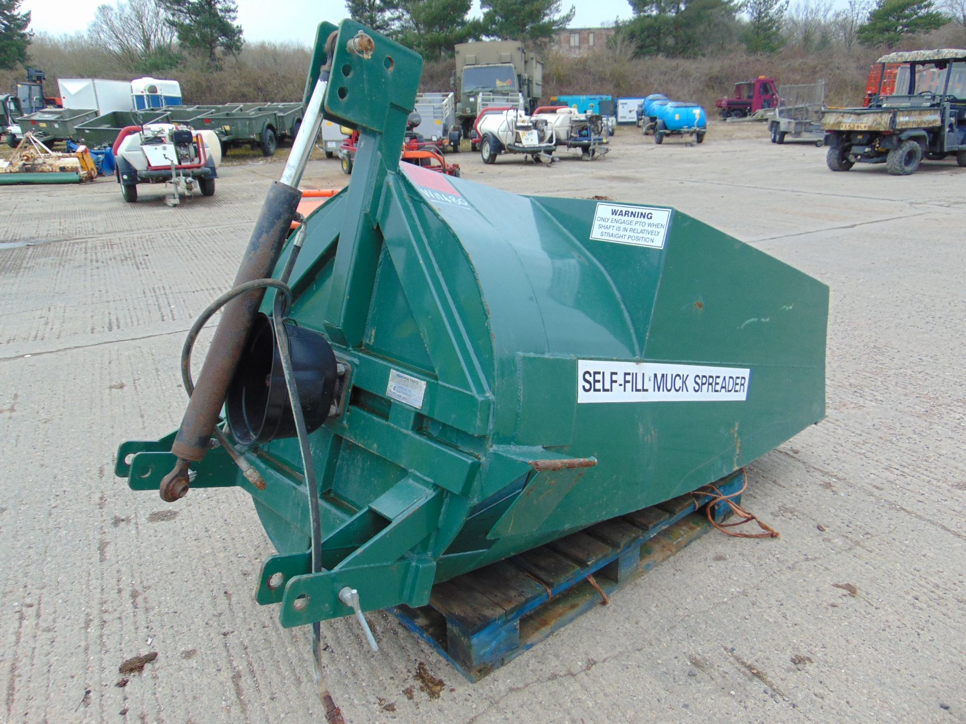 Principal Parts Self Loading Muck Spreader unused - Image 3 of 9