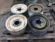 4 x Land Rover Defender Wheel Rims