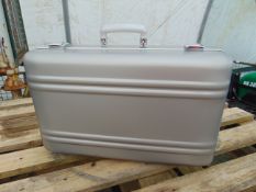 Unissued High Quality Lockable Aluminium Case with keys etc