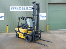 Yale GDP35VX Counter Balance Diesel Forklift ONLY 3,791 HOURS!