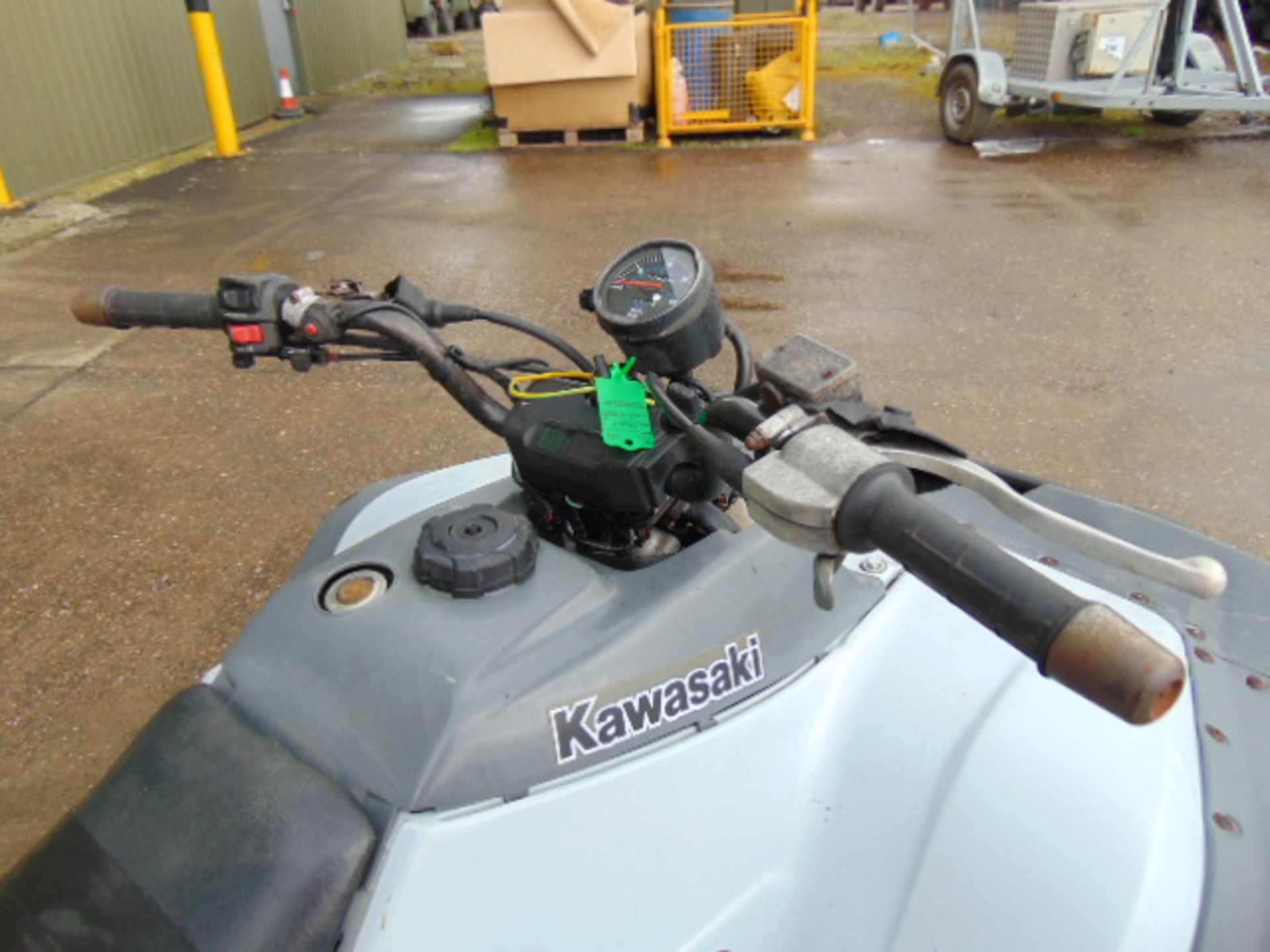 Kawasaki KLF 400 4WD Quad Bike ONLY 2,809 MILES! - Bild 15 aus 16