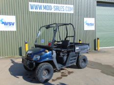 2013 CUSHMAN 1600XD 4X4 Diesel RTV Shows 698 hours