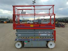 Skyjack SJIII 3226 Electric Scissor Lift Access Platform ONLY 245 Hours!