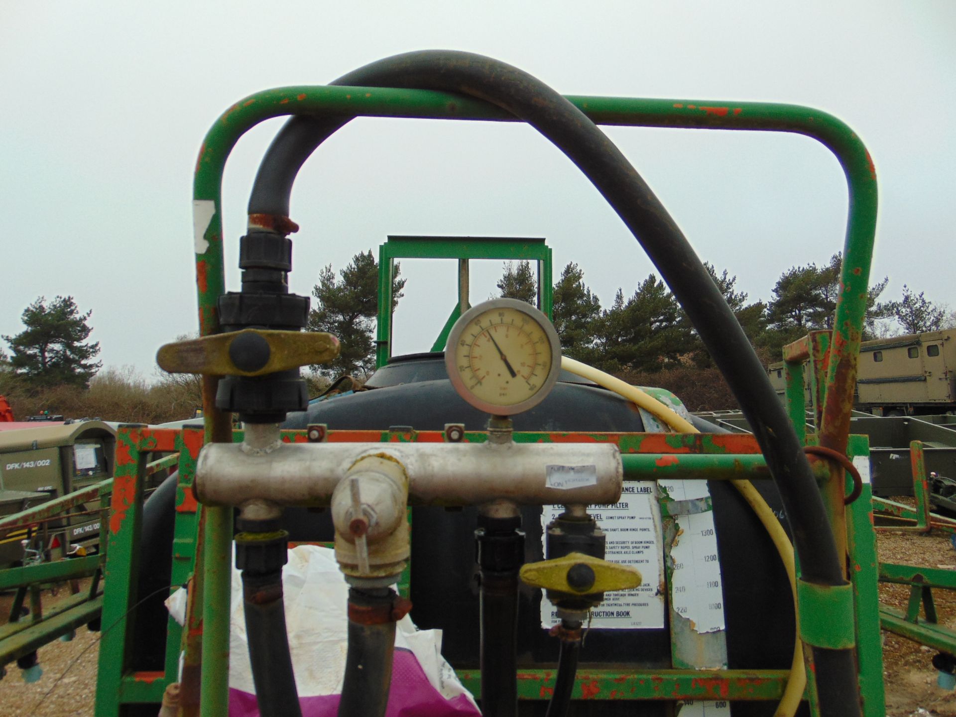 Allman Sprayer with PTO Pump Etc. - Image 7 of 9