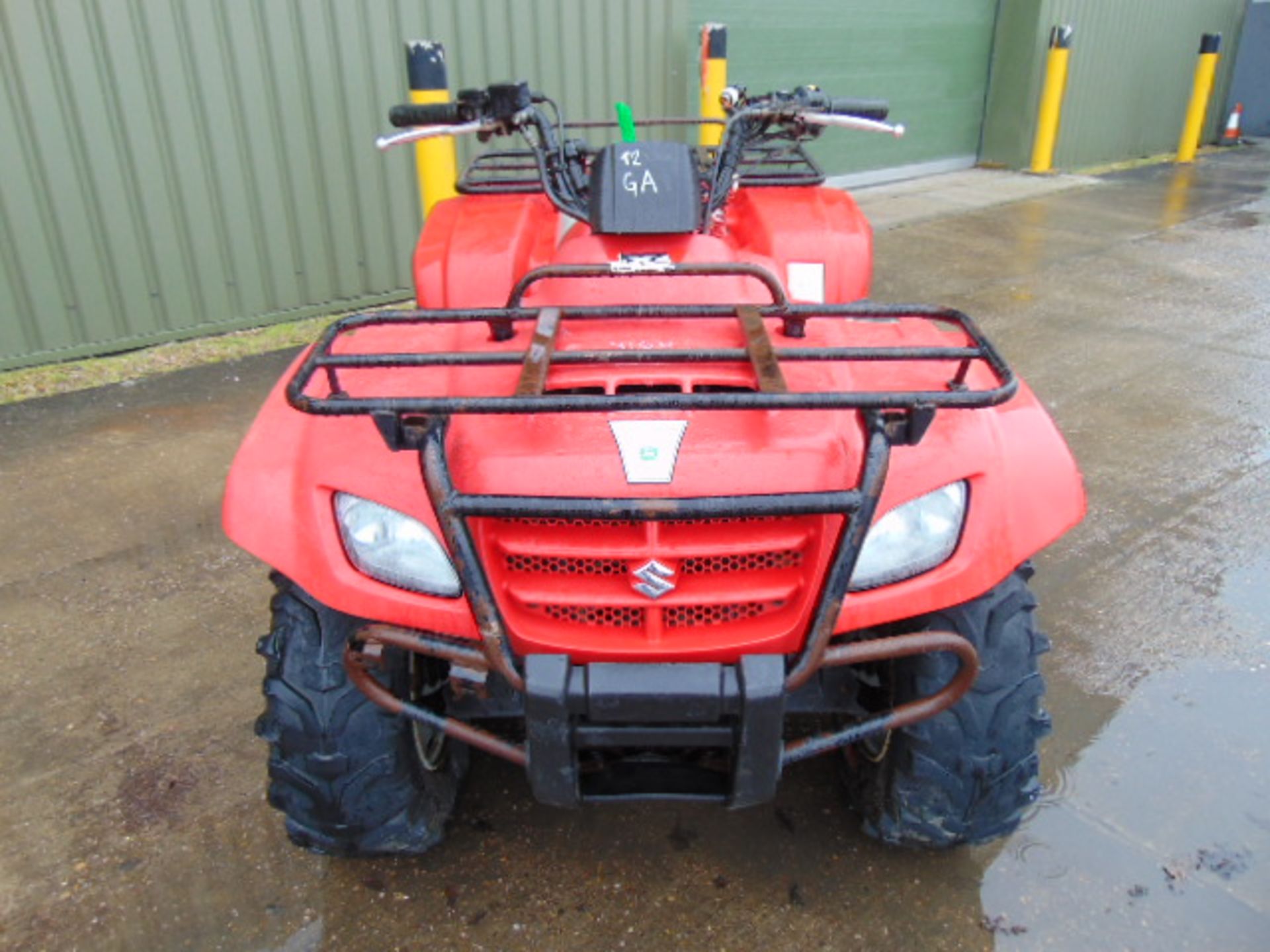 Suzuki Eiger 400 Quadrunner 4WD Quad Bike - Image 2 of 13