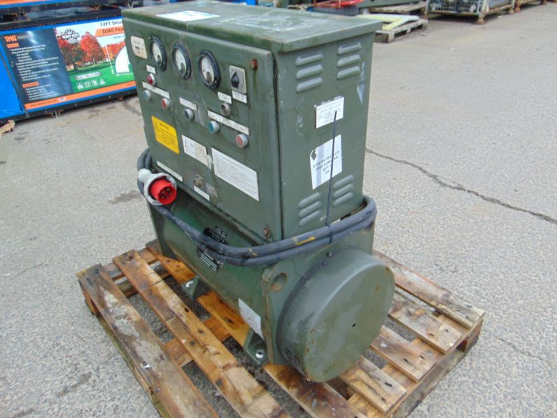 15 KVA Motor Generator 415/380 volt 50 Hz - Image 5 of 8