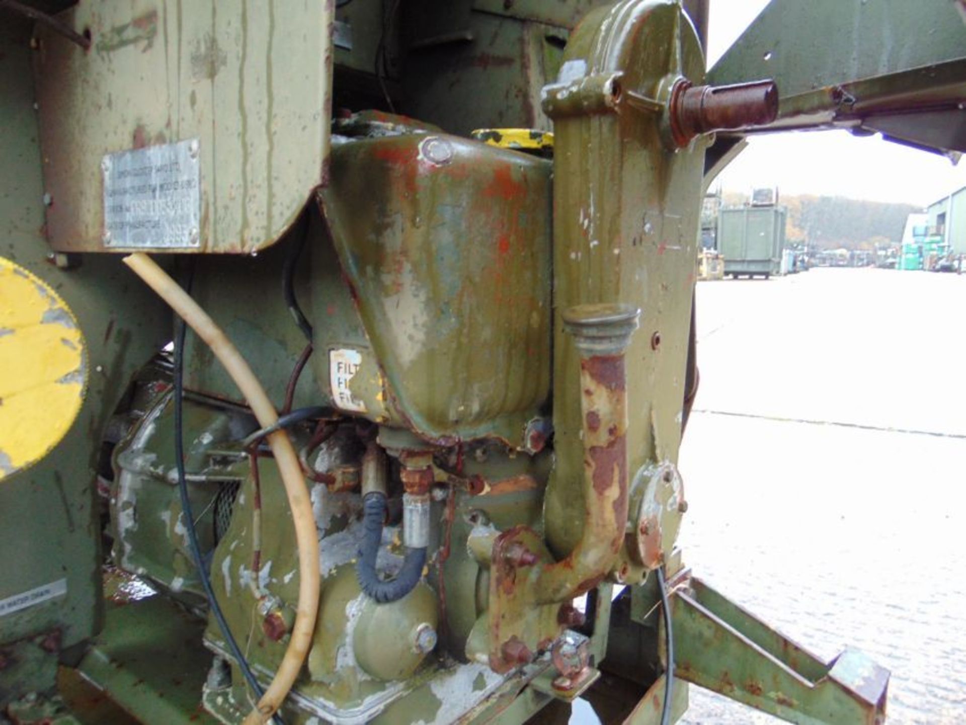 Lister/Petter Demountable Fuel Dispensing Unit - Image 8 of 10