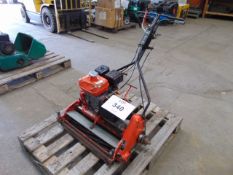 JACOBSEN 26 INCH CUT PROFFESSIONAL CYLINDER MOWER WITH 4 HP GX 120 ENGINE