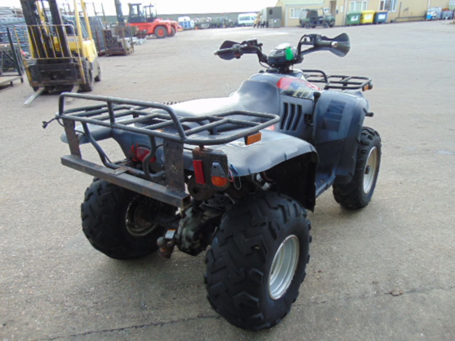 Quadzilla 300 4WD Quad Bike - Image 8 of 13