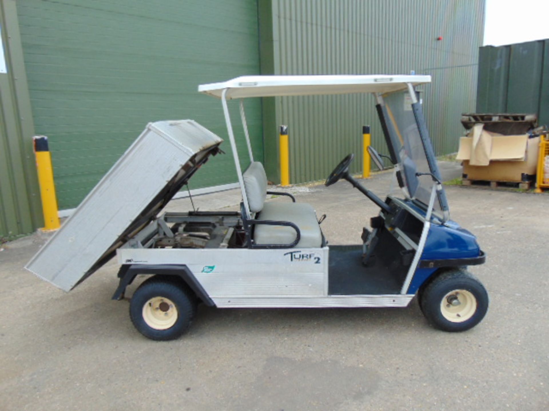 Club Car Carryall 989 Hours - Image 9 of 16