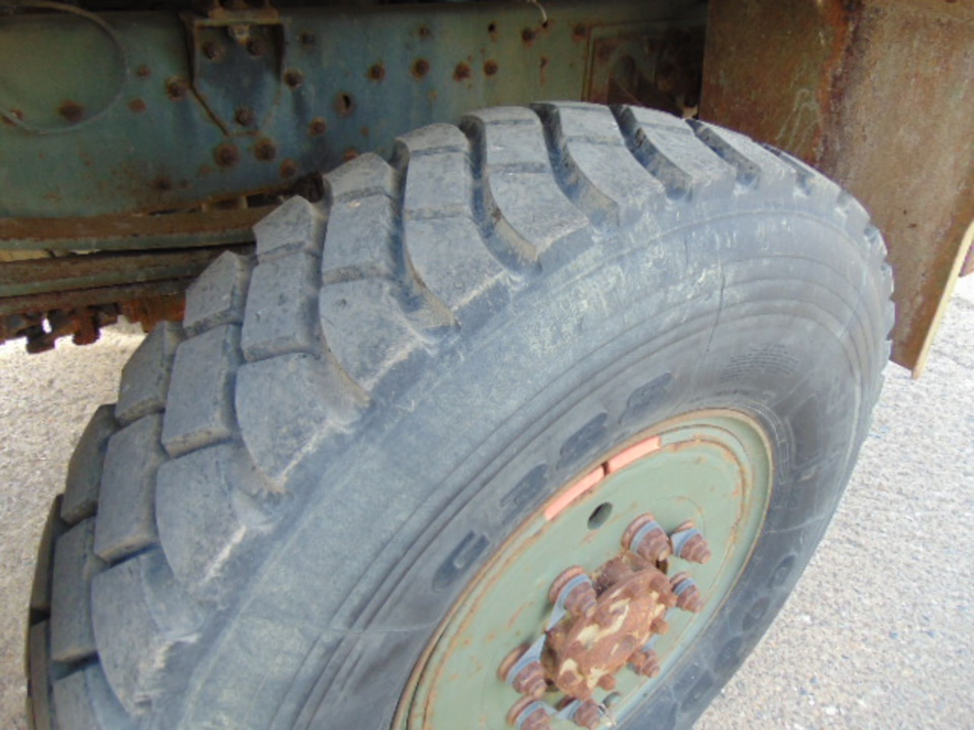 Leyland Daf 45/150 4 x 4 fitted with Hydraulic Winch ( operates Front and Rear ) - Image 21 of 24