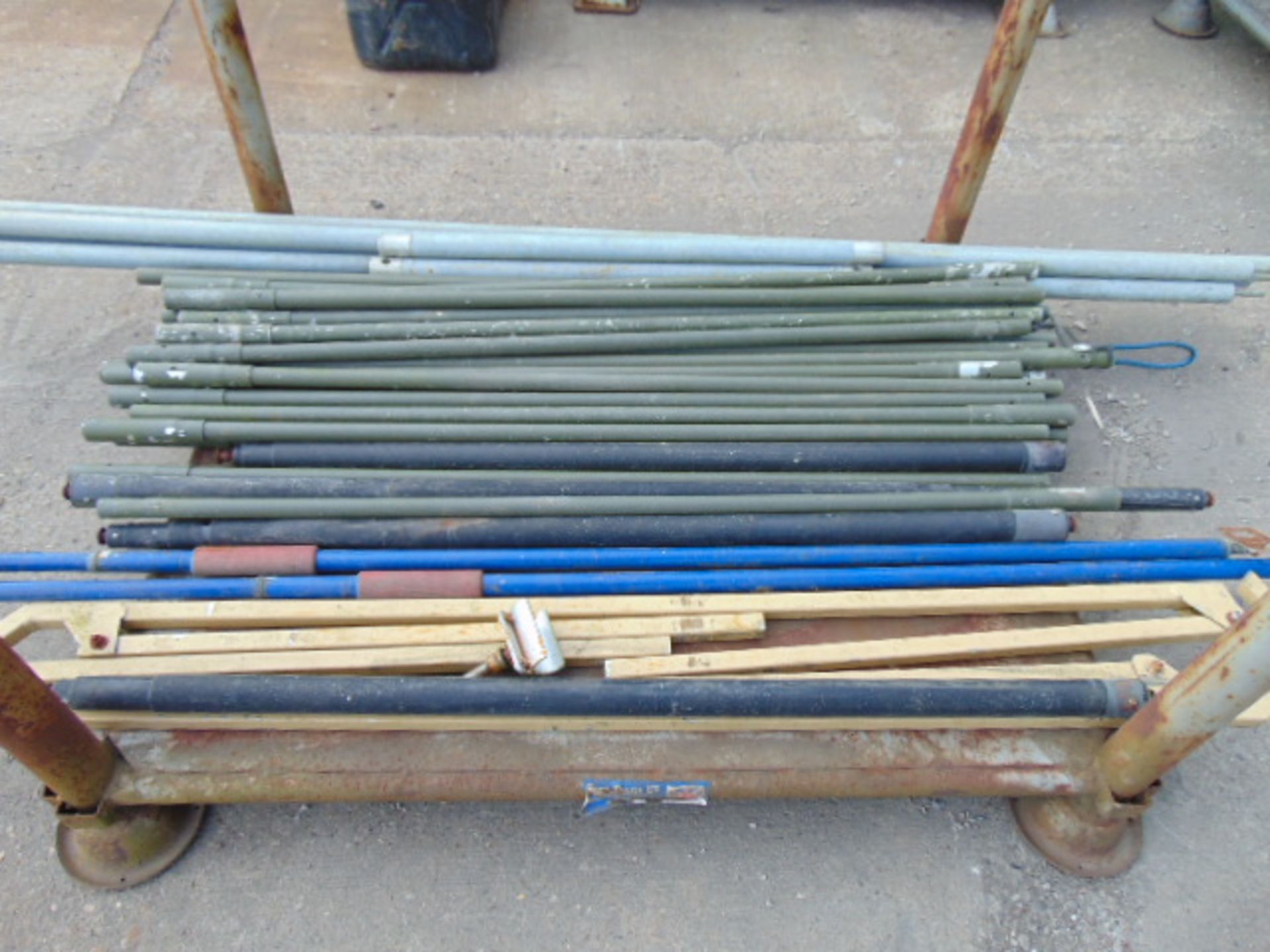 Various Tent Poles - Image 2 of 3