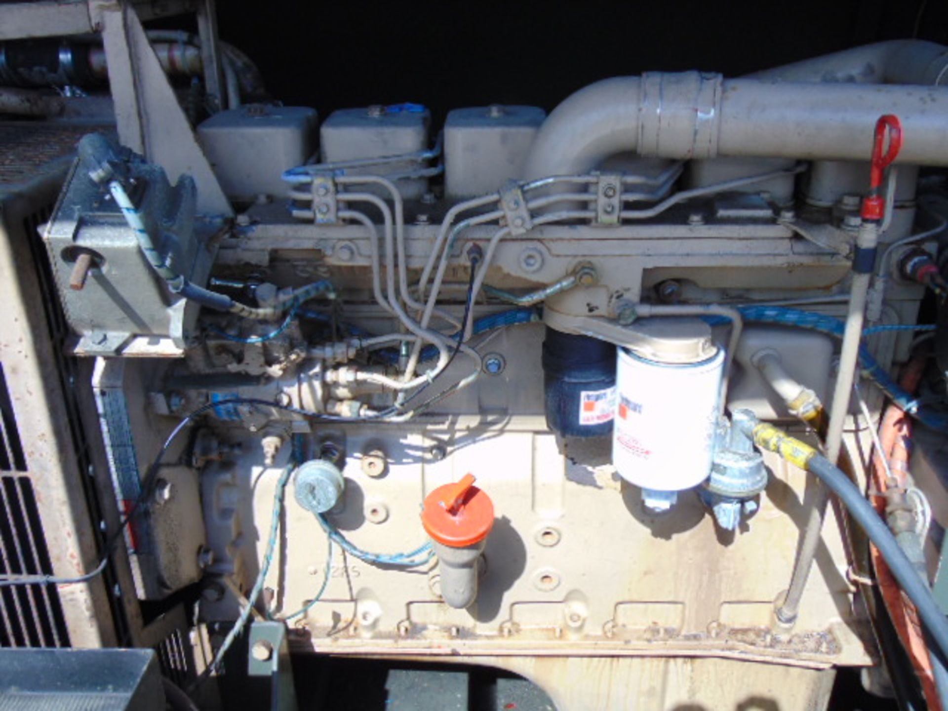 ADE Twin Axle 60 KVA 48KW Aircraft Ground Power Unit c/w Cummins Engine - Image 12 of 22