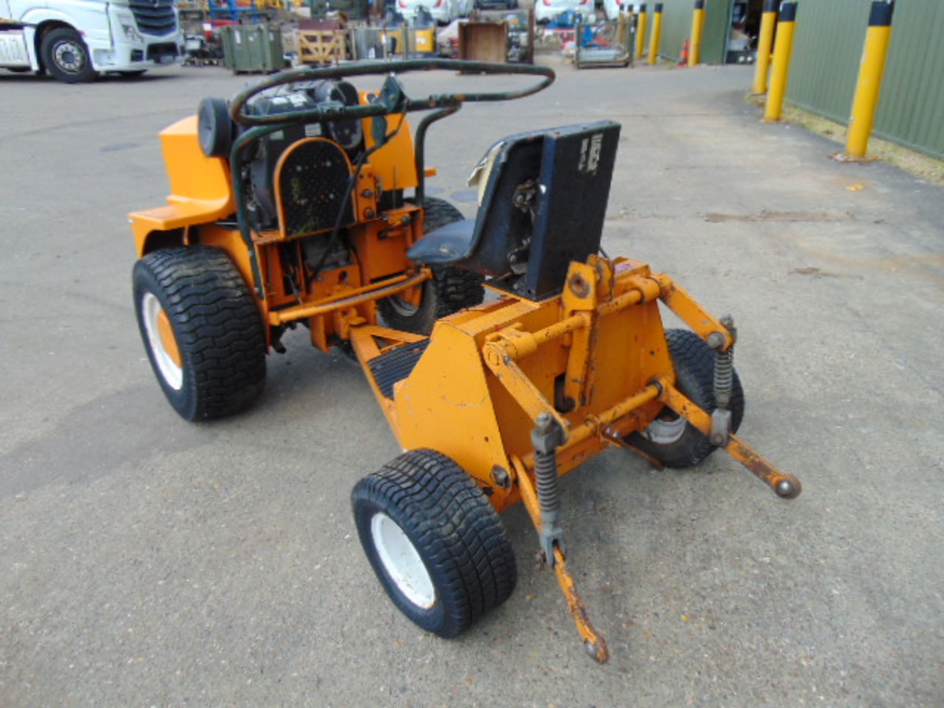 Sisis HTU-14 Garden Tractor C/W Kohler Engine and 3-Point Linkage - Image 6 of 16