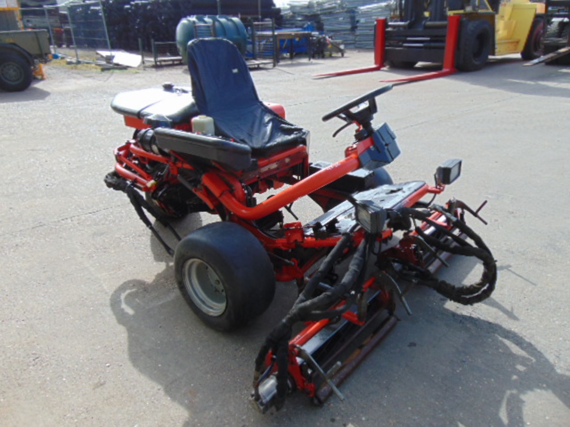 Jacobsen Greensplex Kubota Diesel 3 Gang Cylinder Mower ONLY 2,554 HOURS! - Image 3 of 15