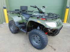 Arctic Cat 700 4WD Diesel Quad Bike ONLY 325 HOURS!