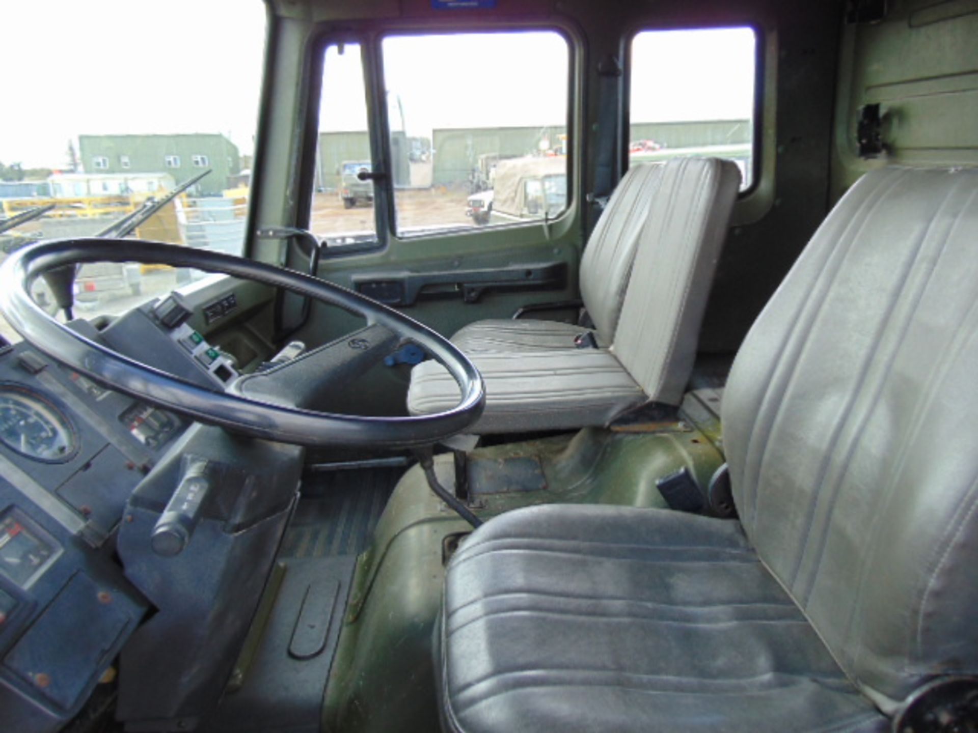 Left Hand Drive Leyland Daf 45/150 4 x 4 fitted with Hydraulic Winch ( operates Front and Rear ) - Image 14 of 25