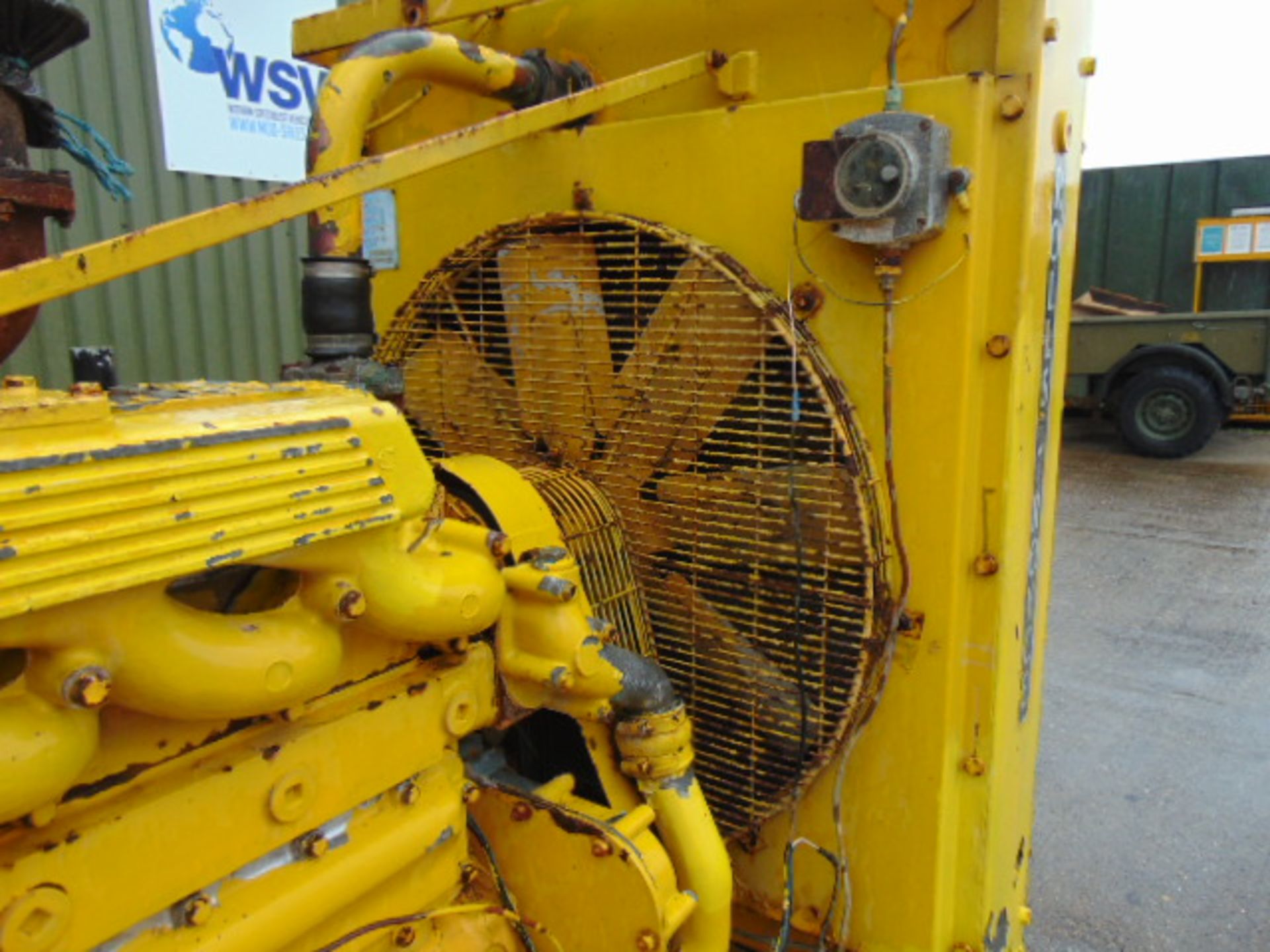 Rolls Royce Diesel Newage Stamford 125KVA Generator with Shannon Power control panel ONLY 141 HOURS! - Image 11 of 23