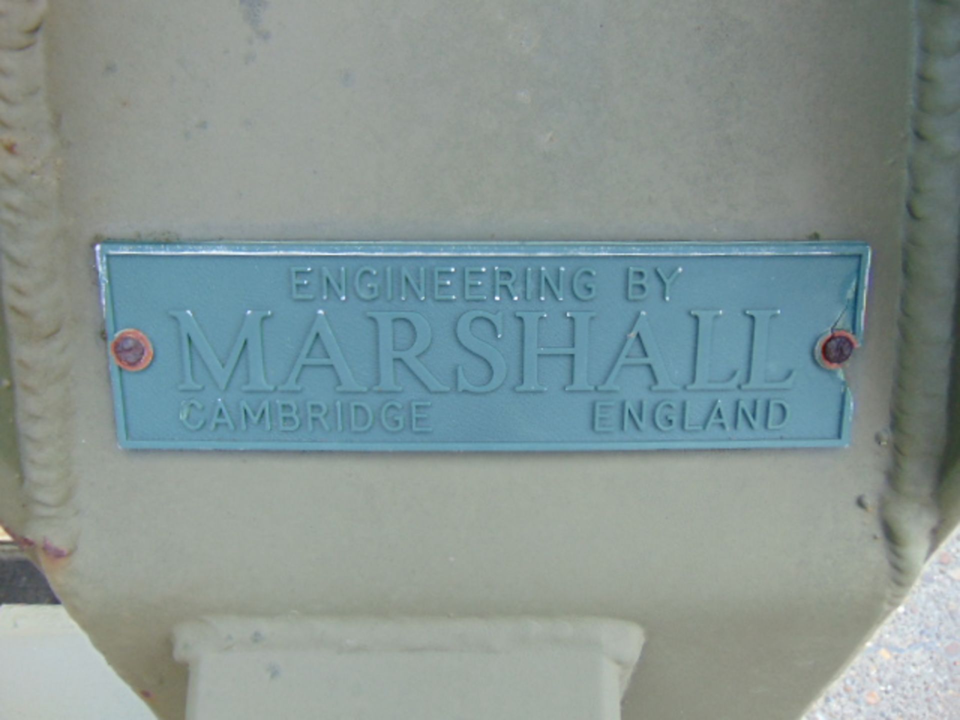 Marshall Engineering 20ft Flat Rack - Image 10 of 10