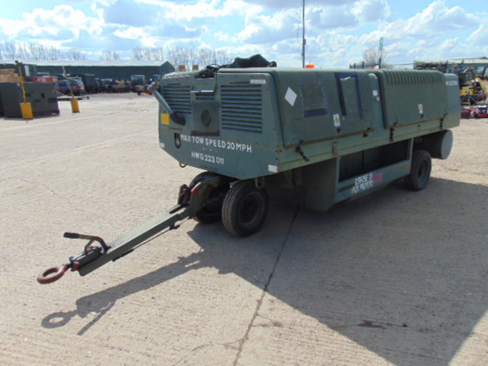 ADE Twin Axle 60 KVA 48KW Aircraft Ground Power Unit c/w Cummins Engine - Image 3 of 22