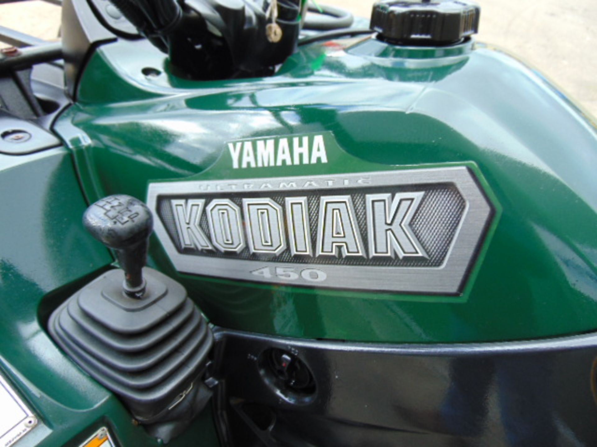 Yamaha Kodiak 450 4WD Quad Bike c/w Winch ONLY 472 HOURS! - Image 10 of 18