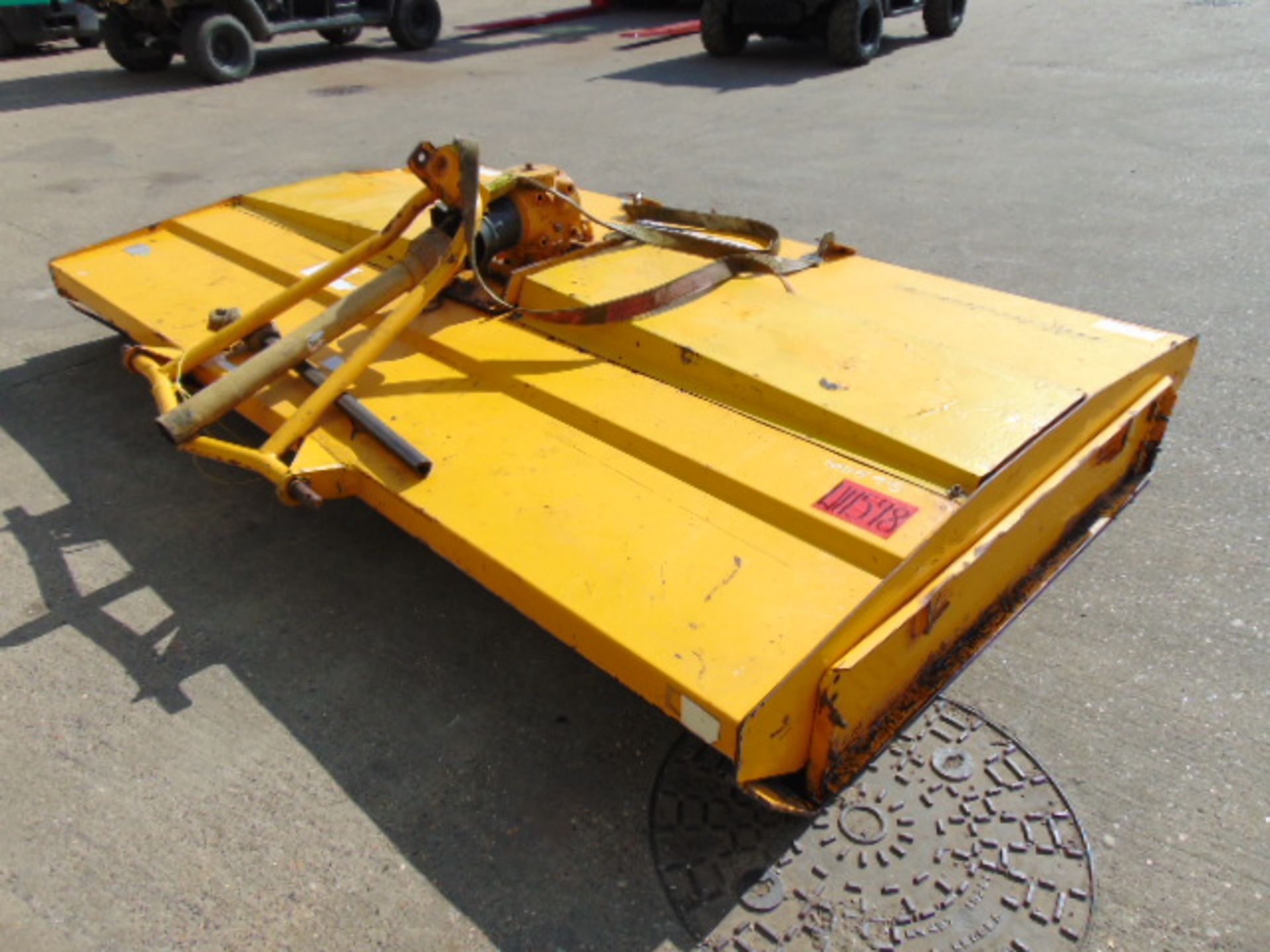 Twose CRT9 2.75mtr 3 Blade Topper/Mower. - Image 5 of 11