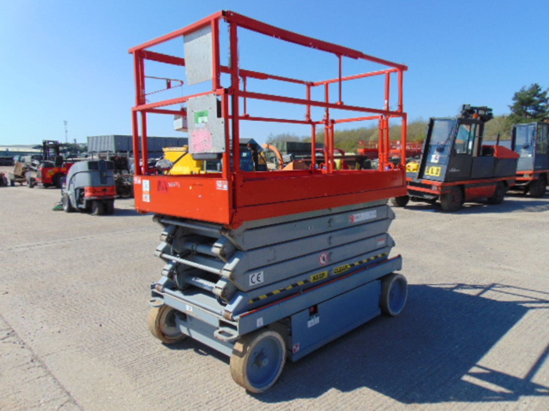 SkyJack SJ4632 Electric Scissor Lift - Image 6 of 19