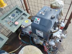 Markon B105D 5 KVA lister/petter electric start 240/120 volt 50 HZ Diesel Generator