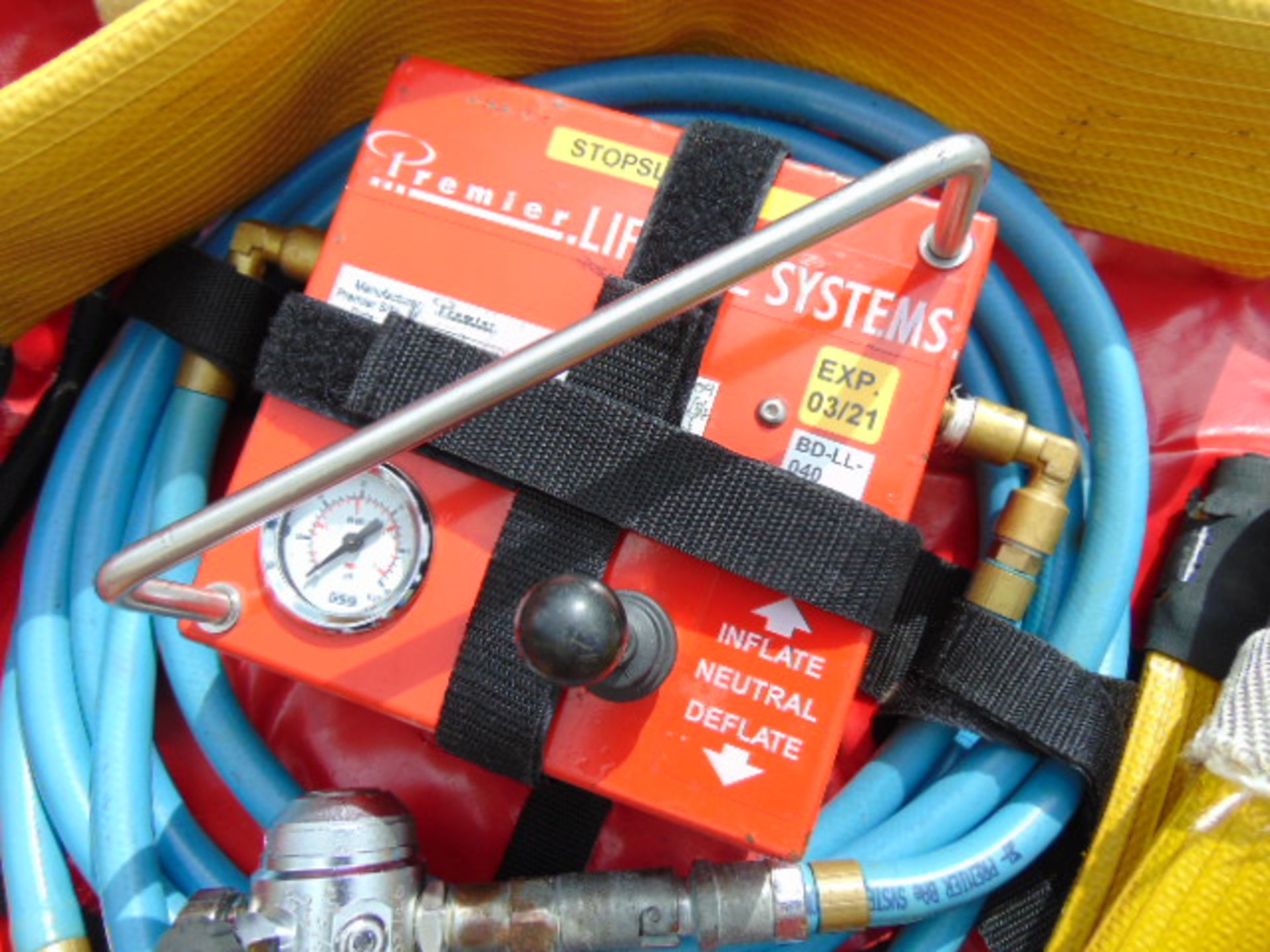 QTY 2 x Premier Lifeline Hose Inflation Systems - Image 4 of 6