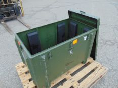 Large Heavy Duty Secure Storage Box as shown