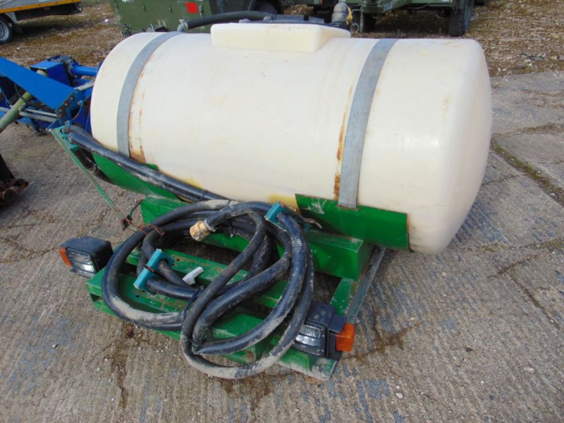 Tractor Mounted Hydraulic Sprayer c/w Pump - Image 2 of 8