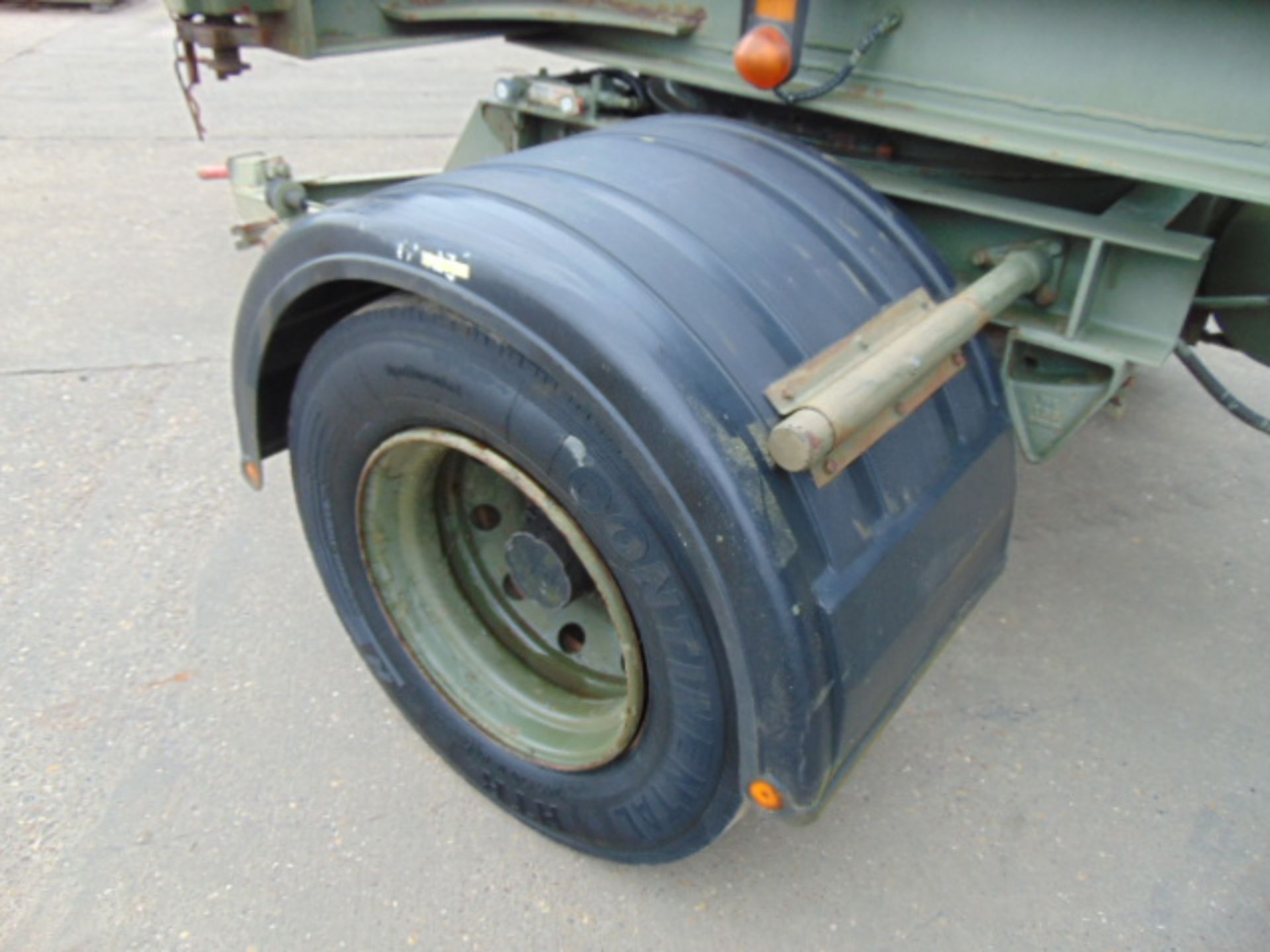 King DB20 2 axle drawbar skeletal trailer - Image 18 of 21