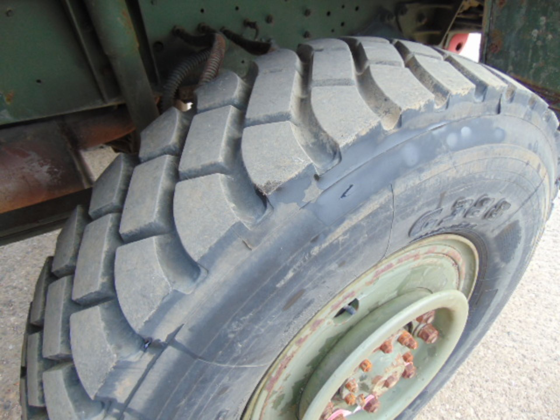 Left Hand Drive Leyland Daf 45/150 4 x 4 fitted with Hydraulic Winch ( operates Front and Rear ) - Image 24 of 25