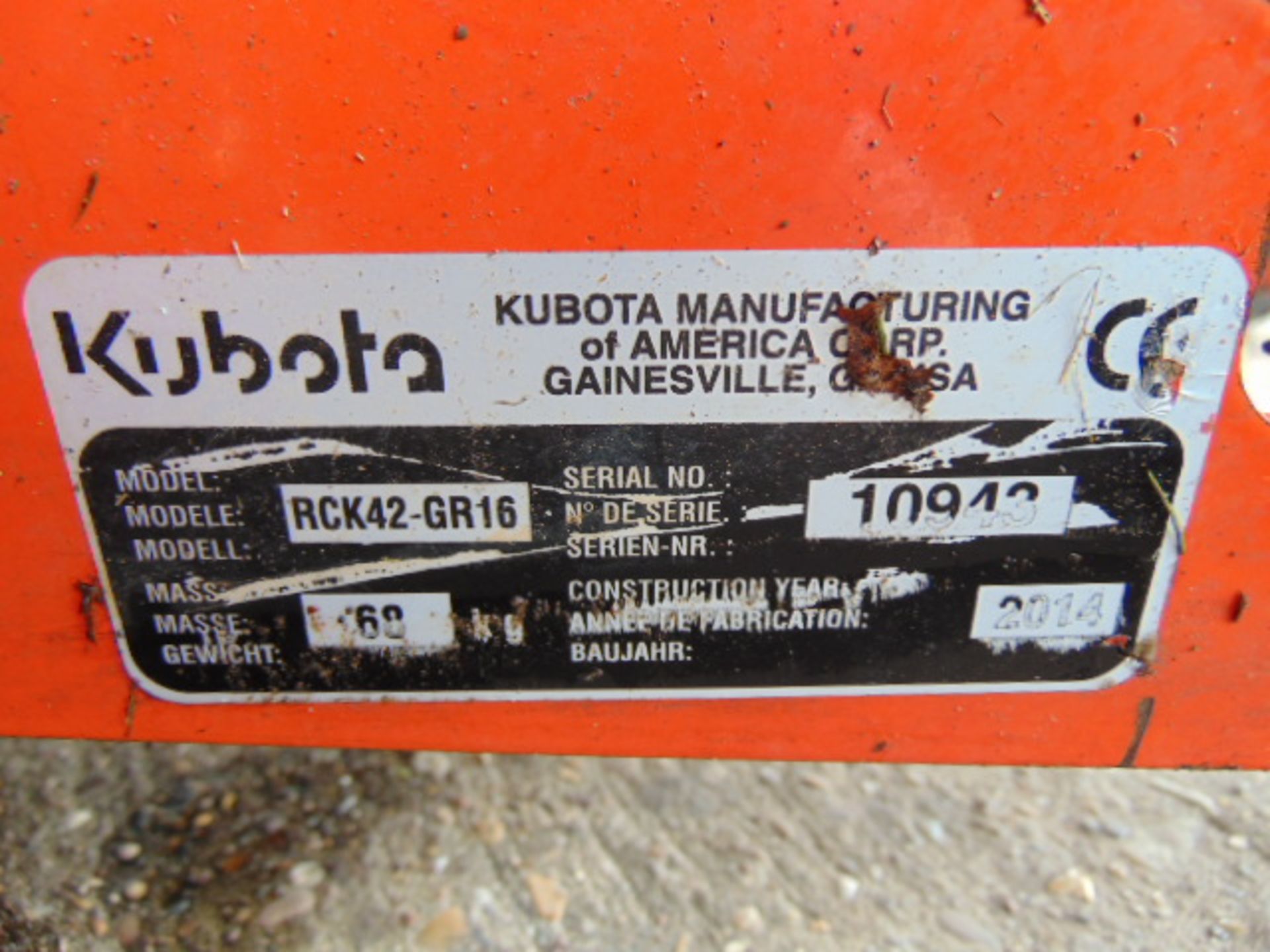 2014 Kubota GR1600 Diesel Ride On Mower ONLY 289 HOURS! - Image 17 of 21