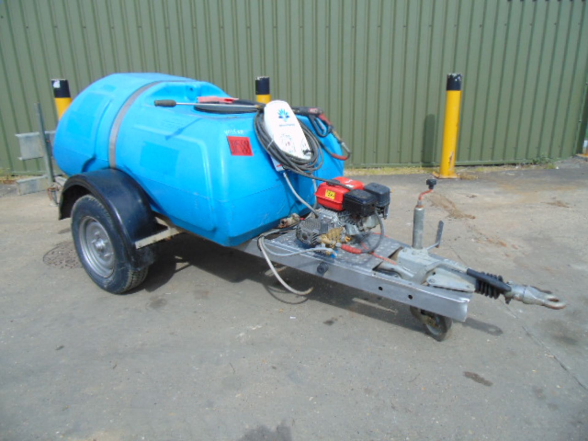 Mainway Fast Tow Pressure Washer Bowser Trailer