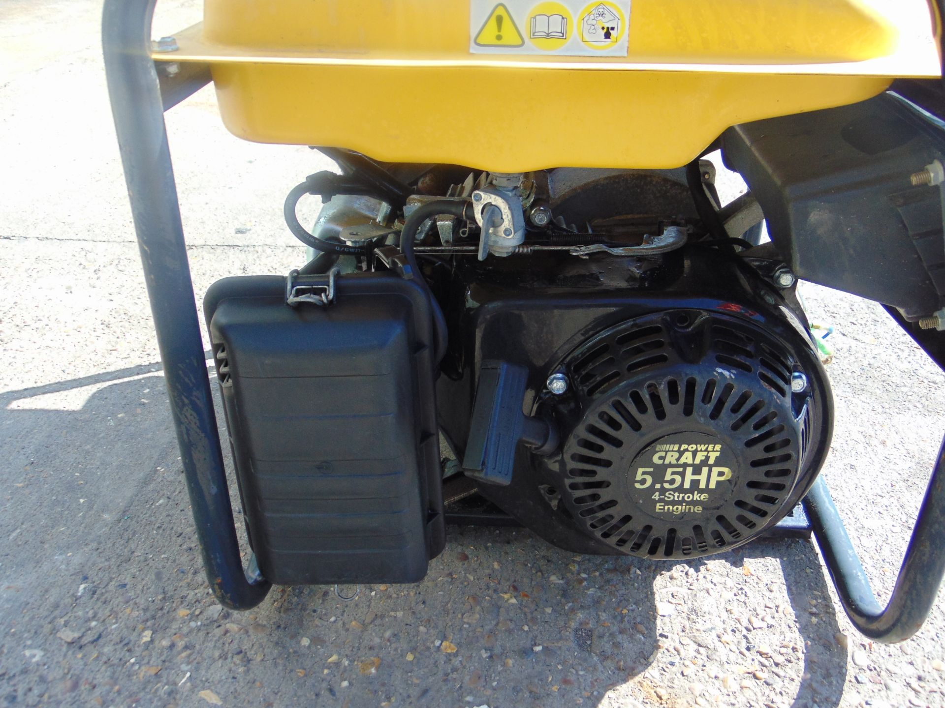 POWER CRAFT 2200 LR AC 230V GENERATOR - Image 6 of 8