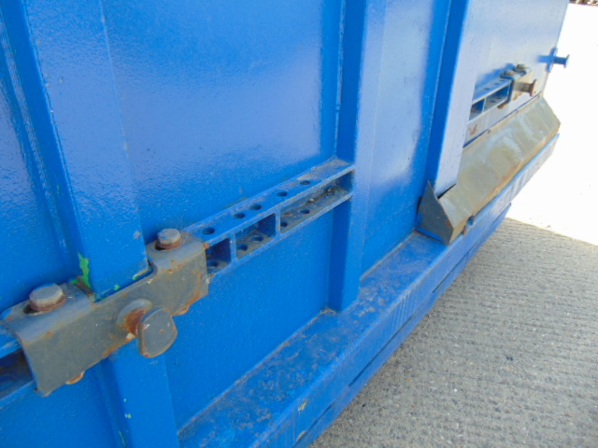 Bergman 400V Portable Waste Compactor Suitable for Skip Lorry - Image 8 of 16