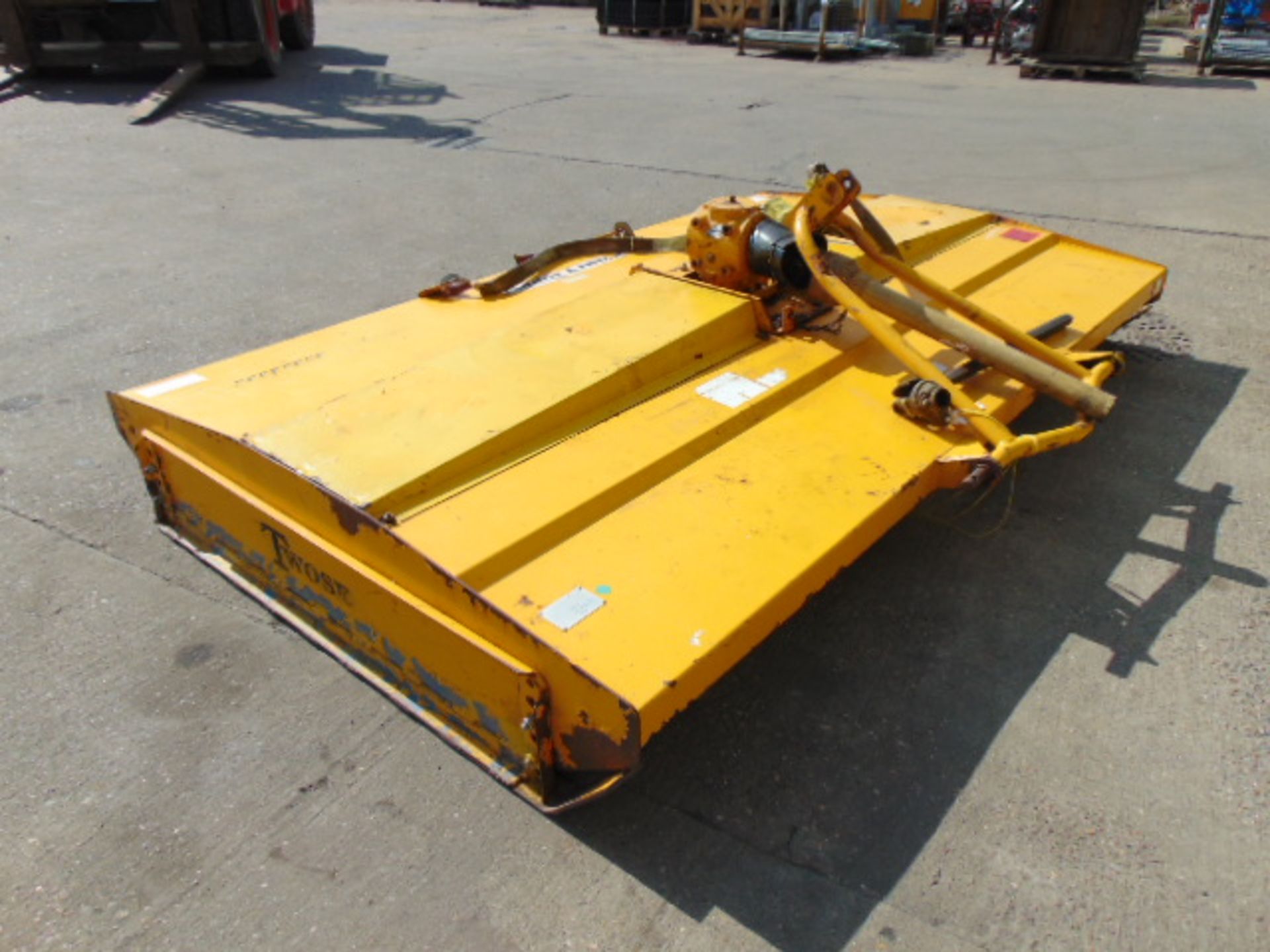 Twose CRT9 2.75mtr 3 Blade Topper/Mower. - Image 4 of 11