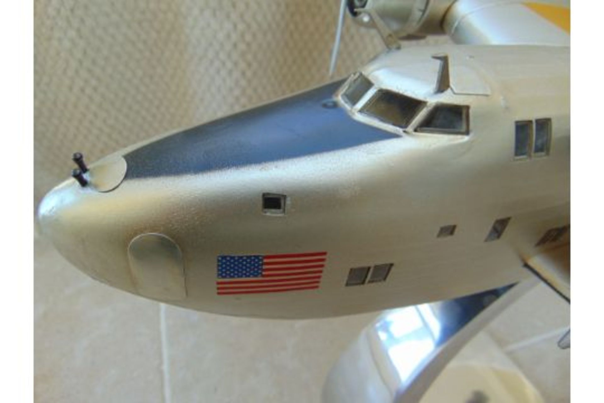 SUPERB SCALE MODEL OF THE BOEING 314 DIXIE CLIPPER - Image 14 of 24