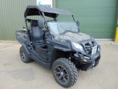 2019 CF MOTO UFORCE 550 4x4 Utility Vehicle UTV ONLY 72 HOURS with Winch and Road Legal