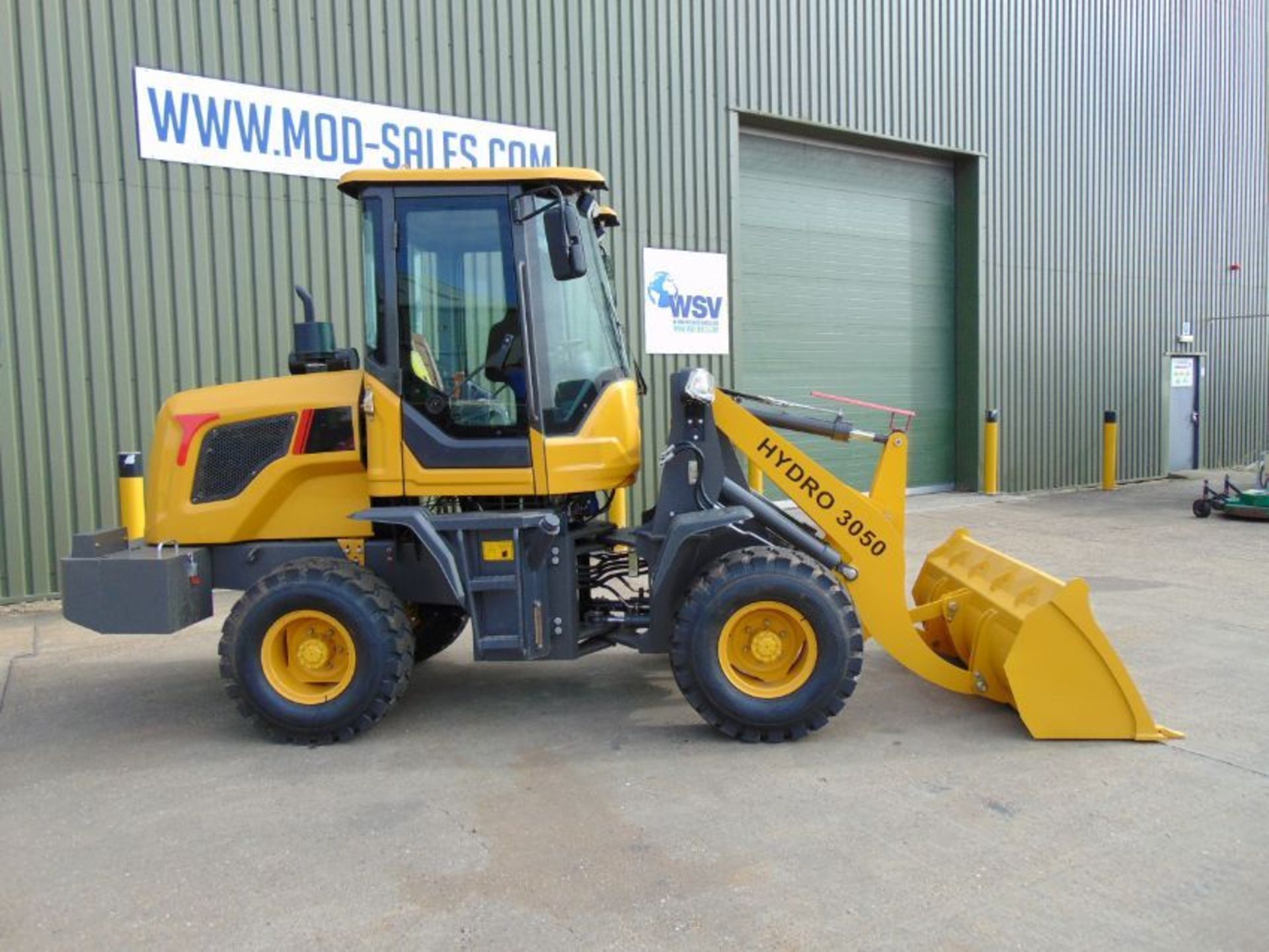 NEW UNUSED 2020 Hydro 3050 Wheel Loader - Image 6 of 26