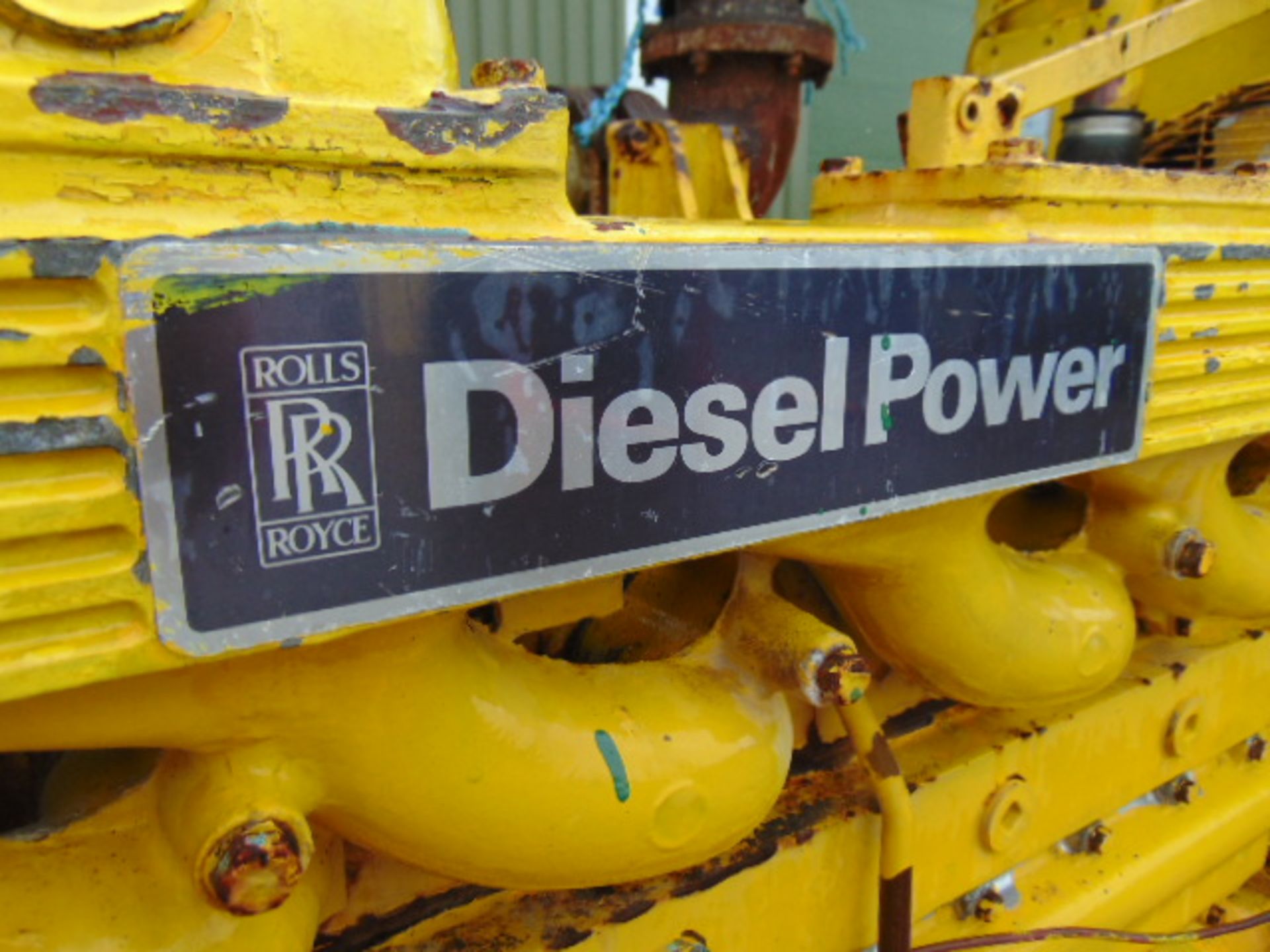 Rolls Royce Diesel Newage Stamford 125KVA Generator with Shannon Power control panel ONLY 141 HOURS! - Image 8 of 23