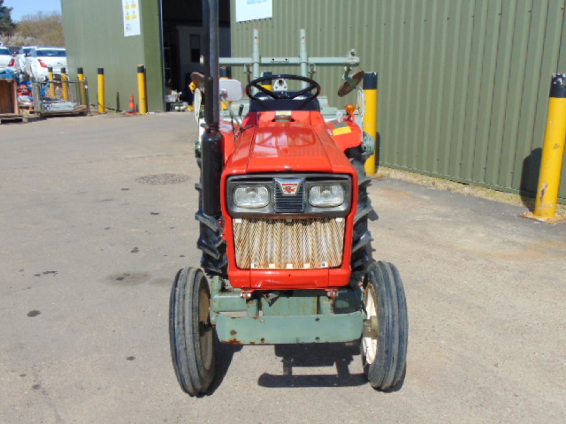 Yanmar YM1502 Compact Tractor c/w Rotavator ONLY 600 HOURS! - Image 3 of 24