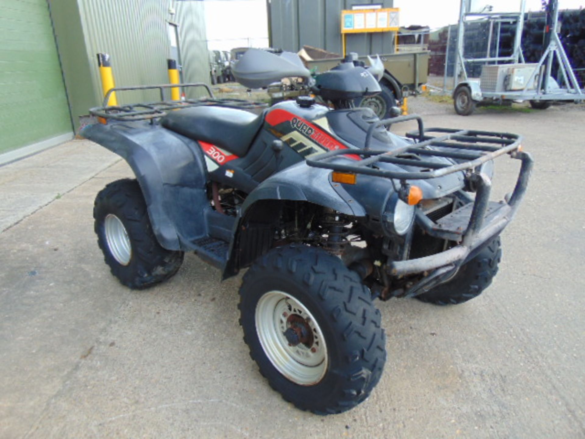 Quadzilla 300 4WD Quad Bike - Image 3 of 13