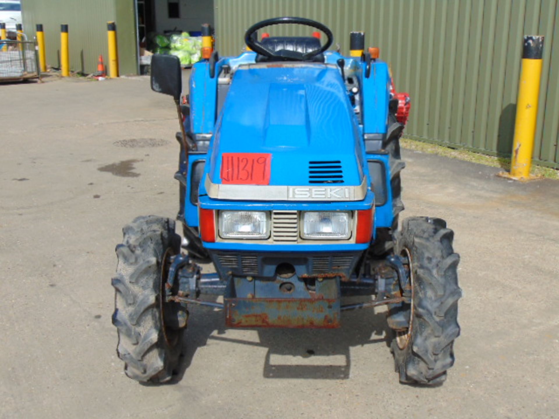 Iseki Landhope 205 4x4 Compact Tractor c/w Rotavator ONLY 724 HOURS! - Image 2 of 19