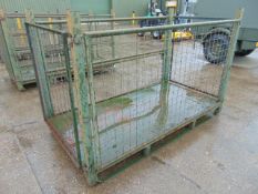 Heavy Duty Metal Stackable Stillage / Post Pallet