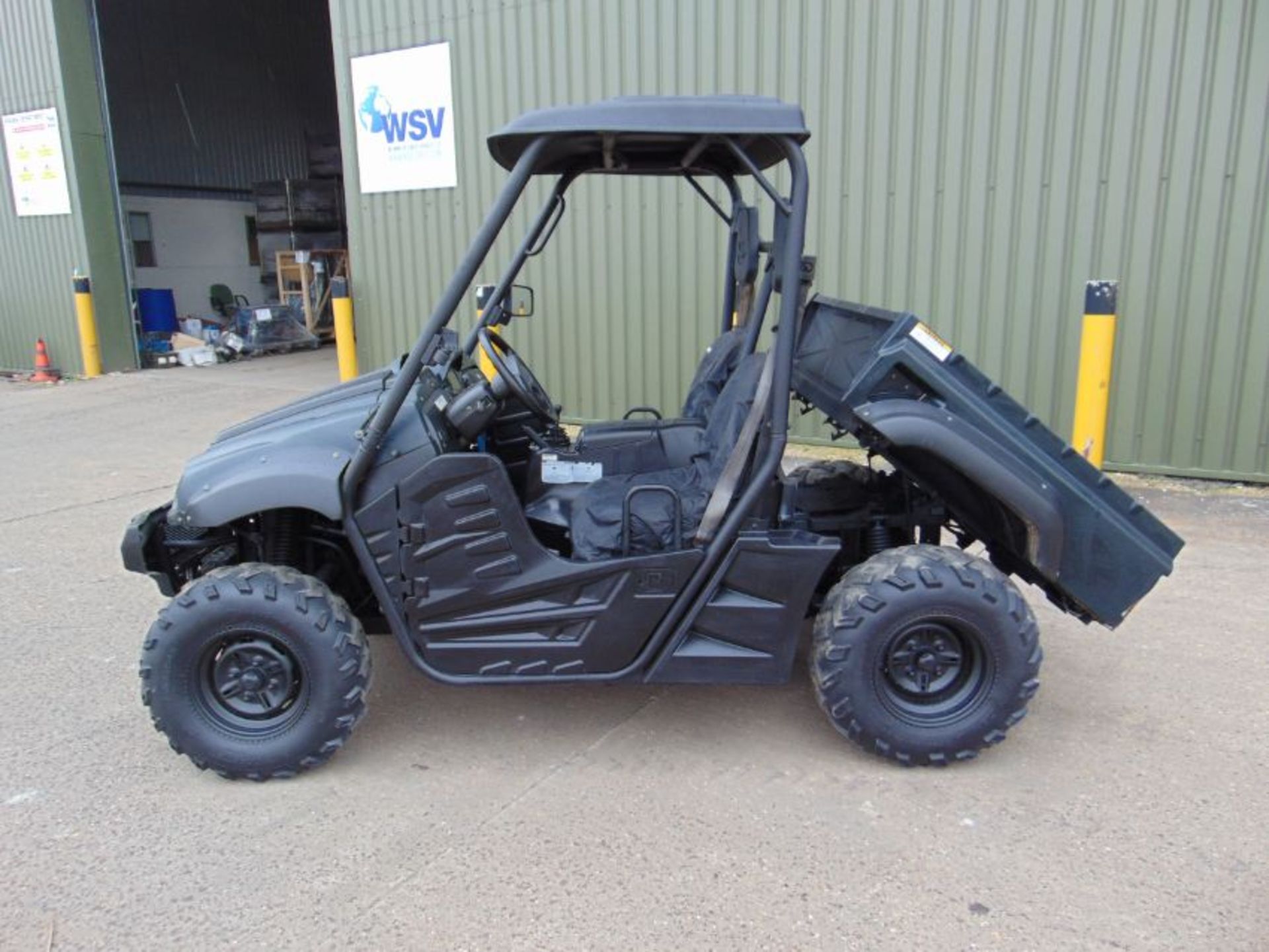 FARR 700 EFI Utility Vehicle ONLY 403 HOURS! - Image 12 of 22