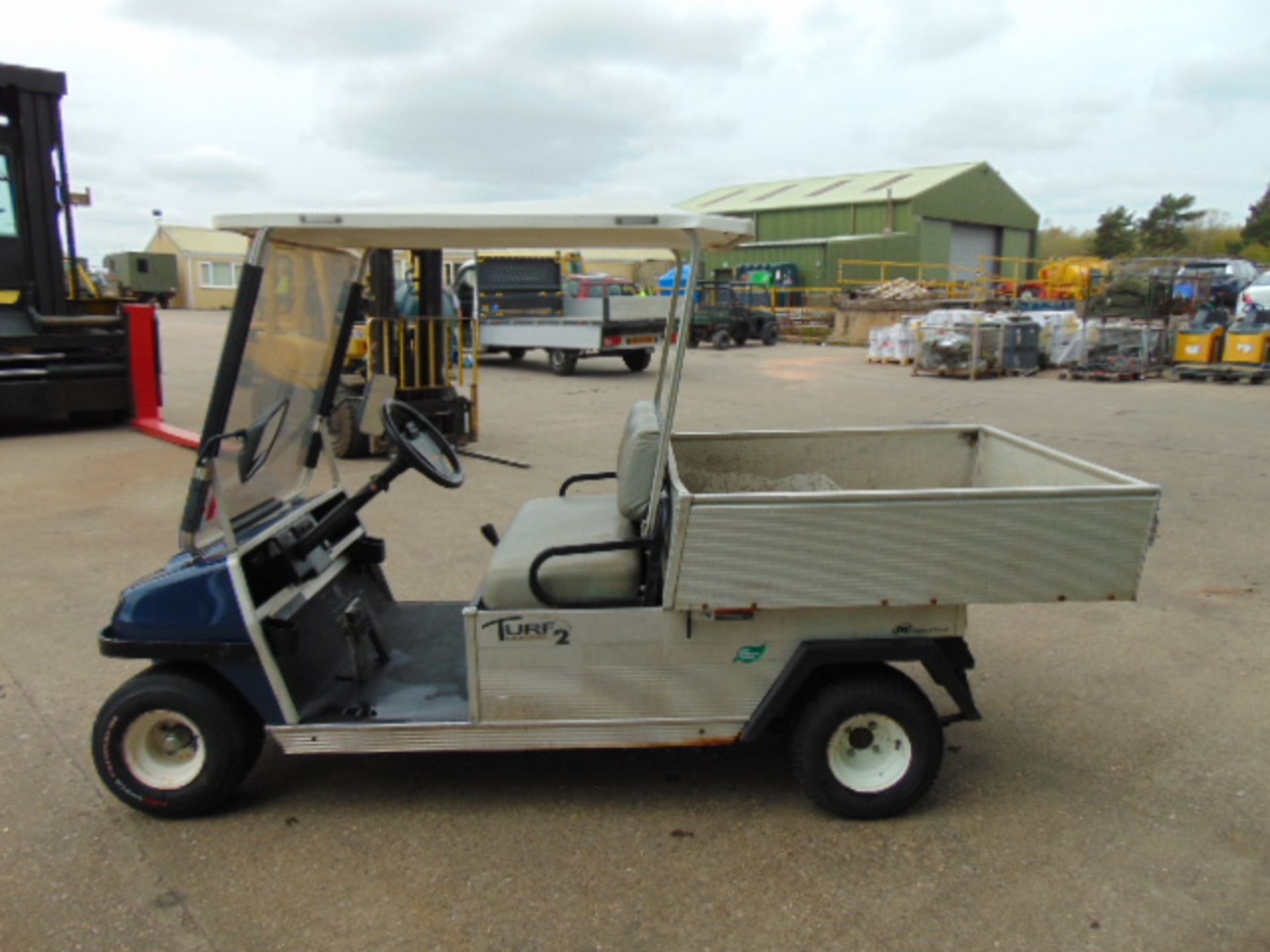 Club Car Carryall 989 Hours - Image 4 of 16