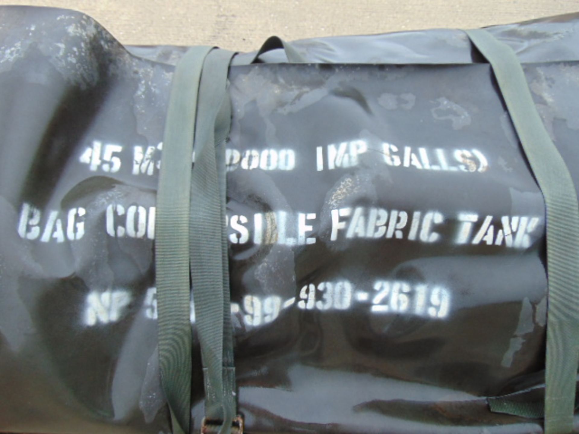 EX Reserve 10,000 Gal Collapsible Fuel/Fluid Storage Bladder - Image 3 of 8